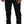 Dolce & Gabbana Elegant Black Dress Pants from Virgin Wool Blend