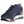 Blauer Chic Blue Sports Sneakers with Contrasting Accents