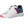 Carrera Sleek White Lace-Up Sneakers with Contrasting Accents