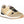 Napapijri Beige Lace-Up Sports Sneakers with Logo Accent