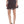 John Galliano Elegant Black Silk Blend Short Skirt