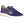 Diadora Crystal-Embellished Blue Sneakers With Contrasting Sole