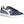 Diadora Blue Contrasting Lace-Up Luxury Sneakers