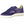 Diadora Crystal-Embellished Blue Sneakers With Contrasting Sole