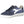 Diadora Blue Contrasting Lace-Up Luxury Sneakers