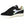 Diadora Chic Black Lace-Up Sneakers with Contrasting Details