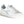 Diadora Chic White Lace-up Sneakers with Contrasting Accents