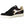 Diadora Chic Black Contrast Lace-up Sneakers