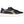 Diadora Elegant Black Lace-Up Sneakers with Contrasting Details