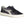 Diadora Elegant Black Lace-Up Sneakers with Contrasting Details