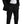 Dolce & Gabbana Elegant Black Virgin Wool Martini Suit