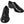 Dolce & Gabbana Elegant Black Leather Oxford Wingtip Shoes