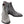 Dolce & Gabbana Elegant Gray Chelsea Leather Boots