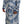 Dolce & Gabbana Majestic Blue Cotton-Silk Thobe Robe