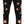 Dolce & Gabbana Elegant Black Star Casual Sweatpants