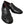 Dolce & Gabbana Elegant Black Leather Slipper Loafers