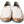 Dolce & Gabbana Elegant White Leather Slipper Loafers