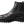 Dolce & Gabbana Black Leather Slip on Stretch-saappaat