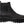 Dolce & Gabbana Elegant Black Ankle Stretch Slip On Boots