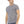 Distretto12 Elegant Blue Linen Blend Crew Neck Tee