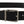 Dolce & Gabbana Elegant Black Leather Belt with Metal Buckle