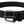 Dolce & Gabbana Elegant Black Leather Belt with Metal Buckle