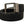 Dolce & Gabbana Elegant Black Leather Belt with Metal Buckle