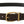 Dolce & Gabbana Elegant Dark Brown Leather Belt