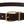 Dolce & Gabbana Elegant Dark Brown Leather Belt