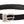 Dolce & Gabbana Elegant Black Leather-Canvas Designer Belt