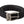 Dolce & Gabbana Elegant Black Leather Designer Belt