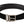 Dolce & Gabbana Elegant Black Velvet Designer Belt