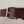 Dolce & Gabbana Maroon Luxe Leather Belt with Metal Buckle