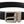 Dolce & Gabbana Elegant Black Leather Belt with Metal Buckle