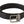 Dolce & Gabbana Elegant Black Leather Belt with Metal Buckle