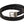 Dolce & Gabbana Elegant Black Leather Belt with Metal Buckle