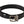 Dolce & Gabbana Elegant Black Leather Belt with Metal Buckle