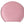 Dolce & Gabbana Elegant Pink Leather Hand Mirror Holder