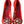 Dolce & Gabbana Chic Red Lace Heels with Crystal Embellishment