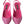 Dolce & Gabbana Elegant Slingback Heels in Pink Silk Blend