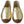 Dolce & Gabbana Golden Elegance Leather Espadrilles