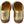 Dolce & Gabbana Golden Elegance Leather Espadrilles