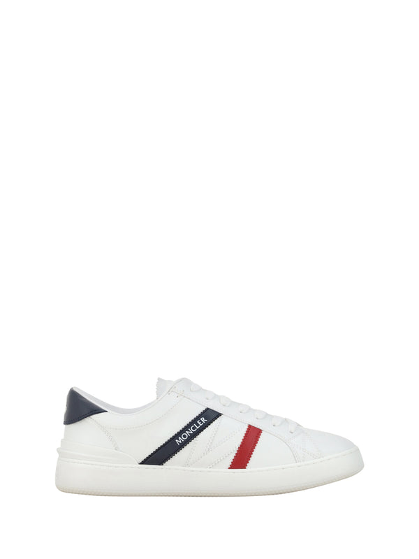 Moncler Valkoiset Monaco M Low Top Tennarit