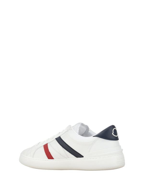 Moncler Valkoiset Monaco M Low Top Tennarit