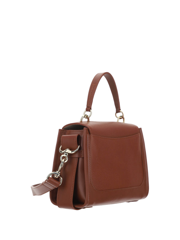 Chloé Brown Calf Leather Tess -käsilaukku