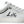 Dolce & Gabbana Sleek White Leather Casual Sneakers