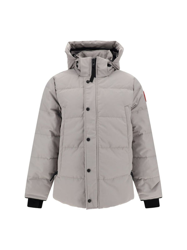 Canada Goose Grey Wyndham untuvatakki