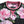 Dolce & Gabbana Pink Floral Roses Crewneck toppipusero