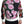 Dolce & Gabbana Pink Floral Roses Crewneck toppipusero