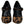 Dolce & Gabbana Black Brown Calf Leopard Heel Mary Jane Pump Shoes